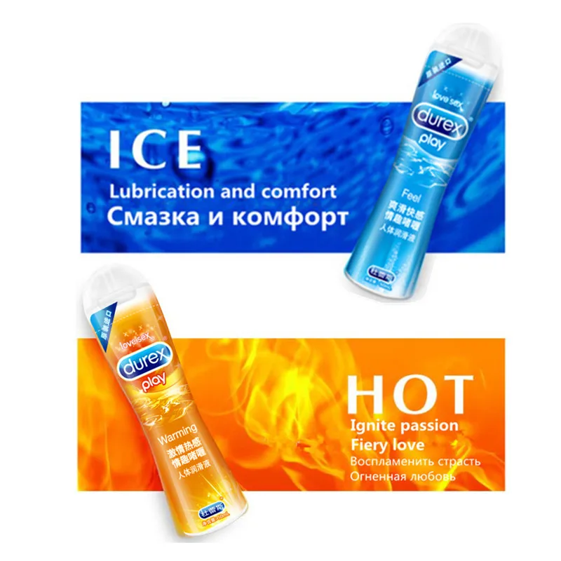 Смазка Durex интимная на водной основе 2 бутылки смазка для секса анальная