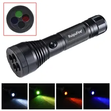 OutdoorLight фонарик алюминиевый FlashlightLong Shot 500 метров tele Safety& Survival Z0720