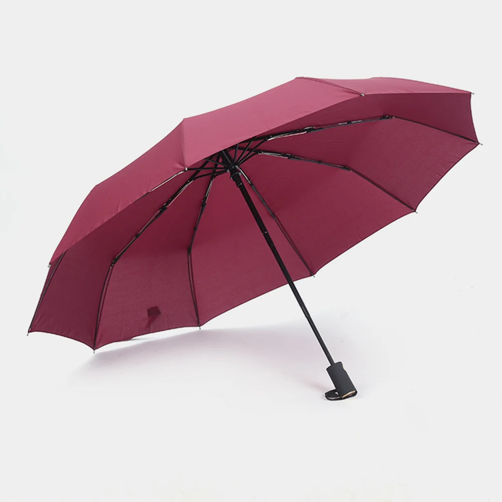 

Fashion Folding Umbrella Rain Anti-UV Waterproof Automatic Open Close Compact For Travel Hogard JY26