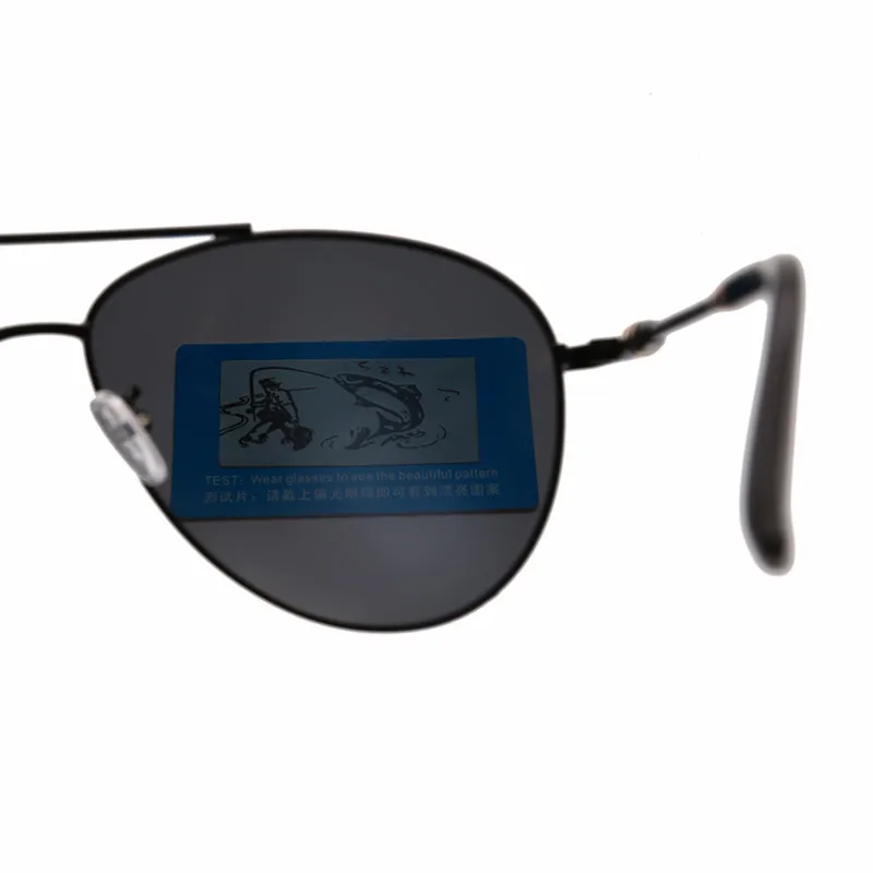 2019 Hot Polarized Sunglasses Classic Pilot Metal Frame Sun Glasses for Driving Retro Vintage Goggles Mirror Lens Gafas UV400