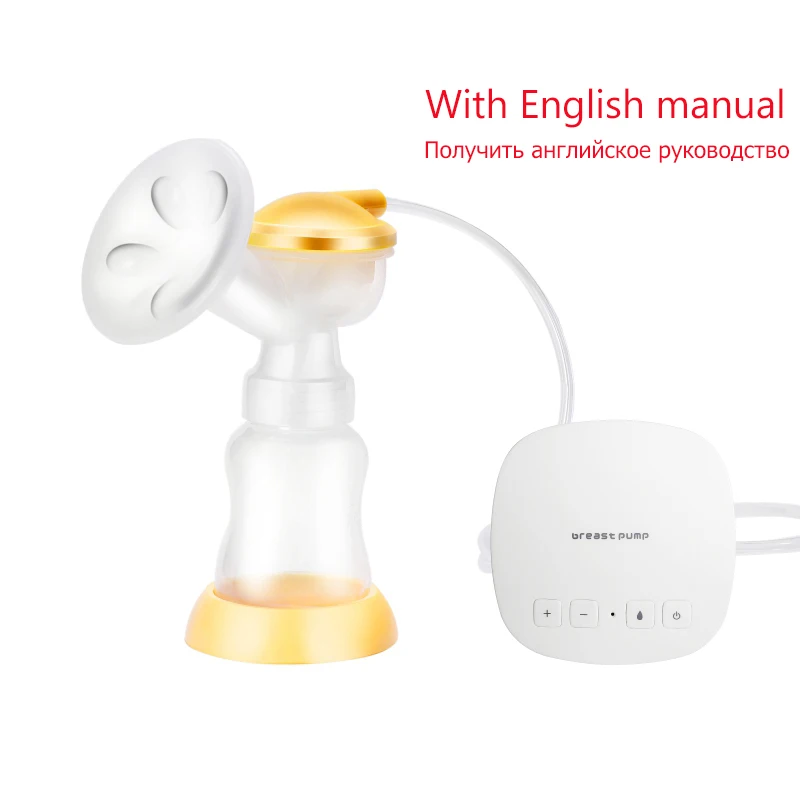 

More Convenient USB BPA Free Breast Pump Powerful Nipple Suction Breast Electric Breast Pumps Breast Feeding ER172