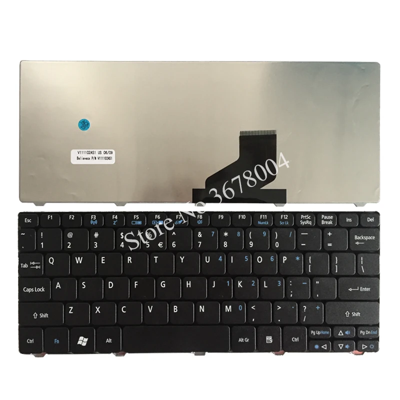 Новинка для Acer Aspire One ZH9 пав01 пав70 NAV70 клавиатура нетбука | Компьютеры и офис