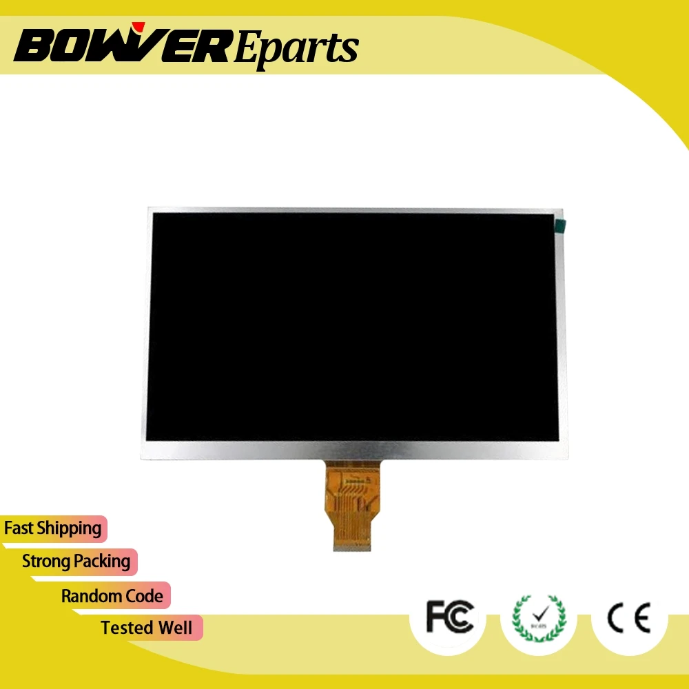 

625 A+ tested without backlight cable C05101FPC40-01 10.1inch LCD Display Panel Replacement Parts 1064*600