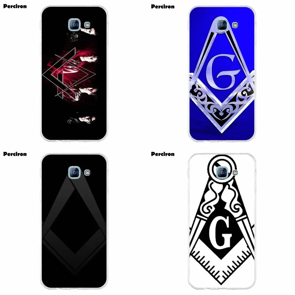 

Perciron TPU New Style Unique For Samsung Galaxy A3 A5 A7 J1 J2 J3 J5 J7 2015 2016 2017 Masonic