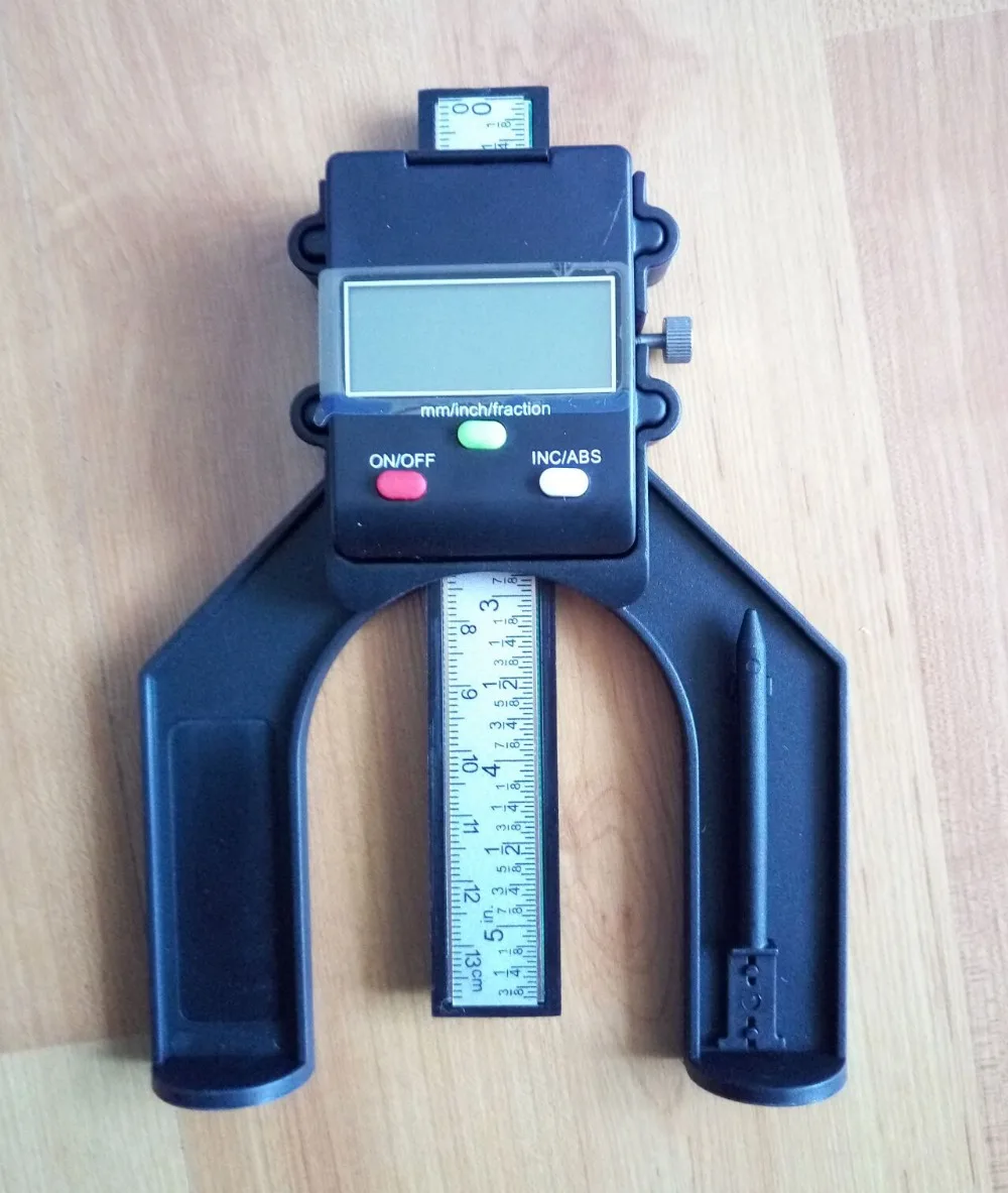 Free shipping 80mm Digital Depth Gauge for router table usegauge size