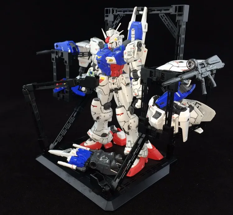 Королевская система база RG GP01 ангар гараж для Bandai 1/144 HG RG Gundam