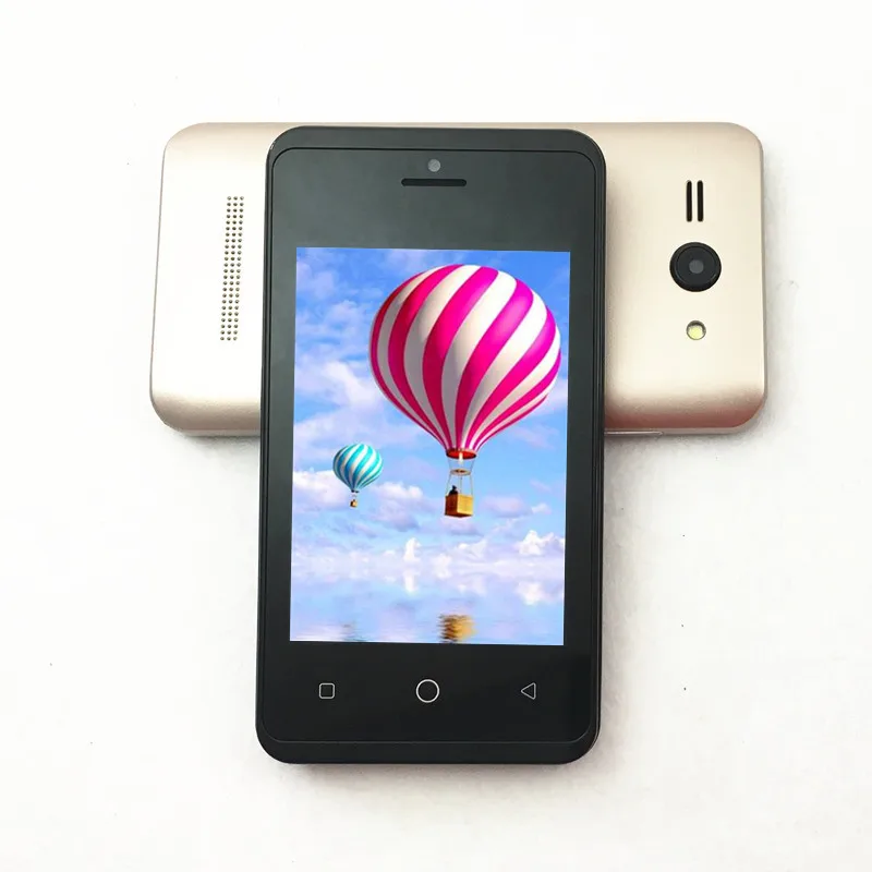 

Original China Cheap Bar Cell Phone 3.5'' Big HD Capacitive Touch Screen Russian Mobile Phone H-mobile