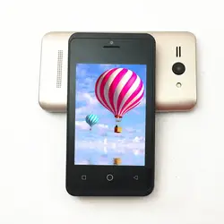 Оригинальный китайский дешевый Бар Сотовый телефон 3,5 ''большой HD емкостный сенсорный экран Русский мобильный телефон H-Mobile