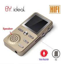 HiFi металлический MP4-плеер встроенный динамик 4 Гб 1,8 дюймов экран воспроизведение 60 часов с электронной книгой аудио медиа видео плеер портативный Walkman