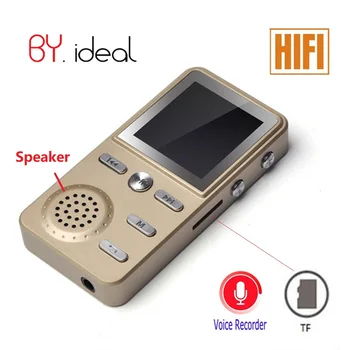 

HiFi Metal MP4 Player Built-in Speaker 4GB 1.8 Inch Screen Play 60 hours with E-book Audio Media Video Player Portable Walkman