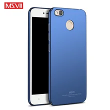 

Xiaomi Redmi 4X Cases Ultra Thin High Quality Matte Back Cover Xiao Mii Red Rice 4X Mobile Phone Protector Cases Accessory