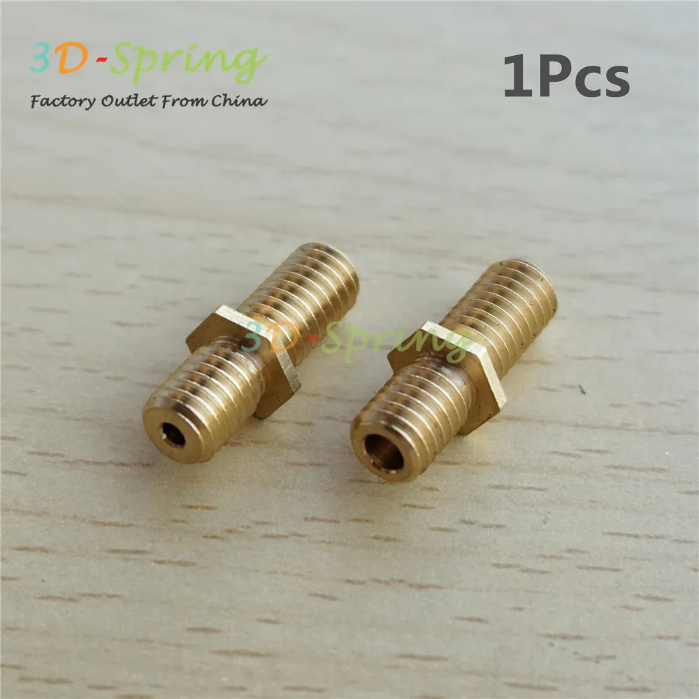 Copper Hotend M6*20MM Nozzle Throat Tube Pipe For Reprap Ultimaker 3D Printer