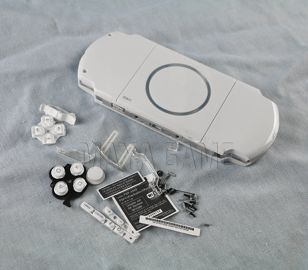OCGAME мульти Цвет для Оборудование PSP 3000 игровой консоли Замена Полный корпус