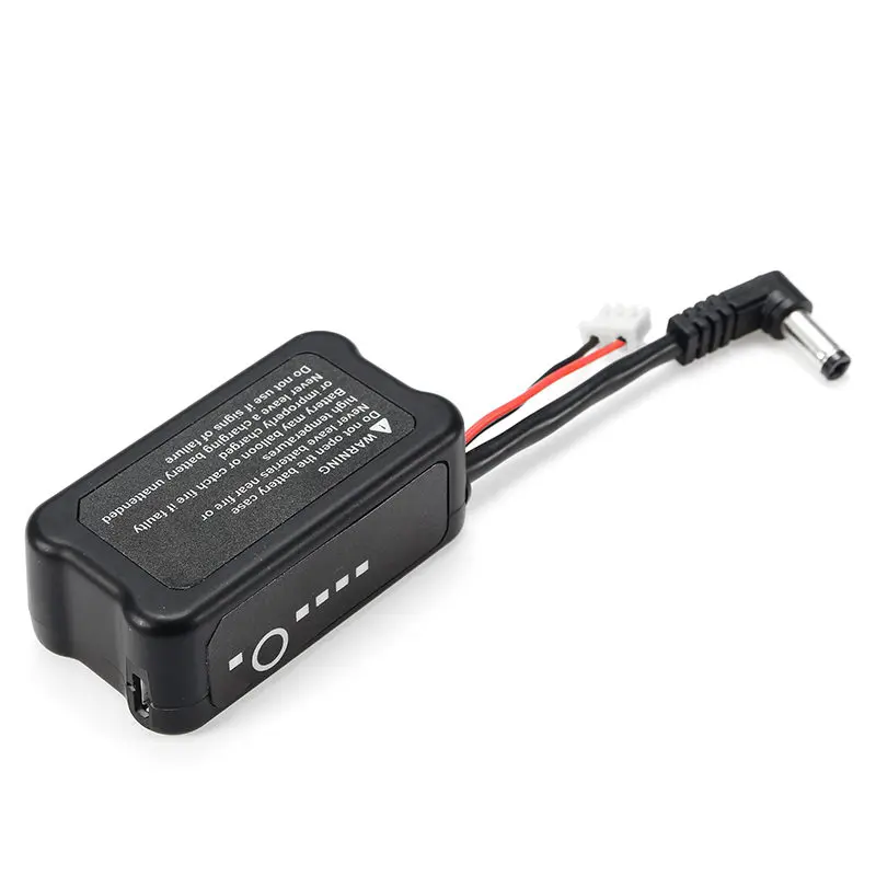 Eachine EV100 2S 7,4 V 1000mah LiPo аккумулятор Перезаряжаемый DC 2,1 мм* 5 мм 2S Баланс разъем для Fatshark очки RC модели