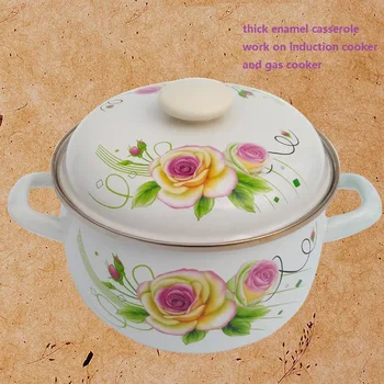 

FREE SHIPPING kitchen utensil casserole enamel pot set casserole set ceramic cookware set enamel casserole enameled-cookware-set