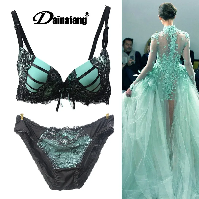 Бюстгальтер женский атласный кружевной с вышивкой без косточек|brassiere set|sexy bras for