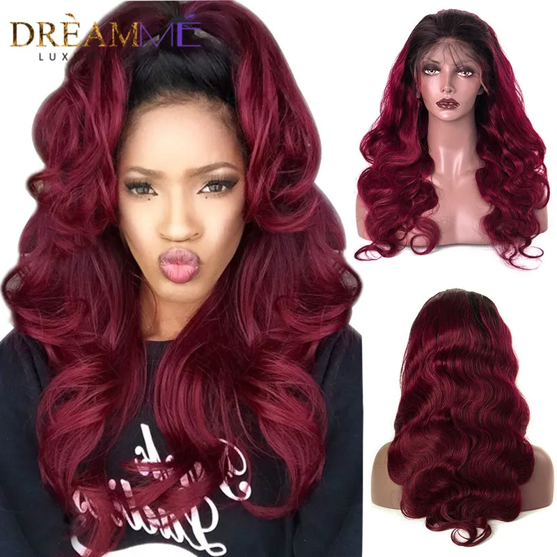 body wave human hair wig (1)