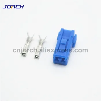

10sets 2pin Mazda CX-5 car audio non-destructive modified special instrument panel tweeter speakers plug connector 174463-1