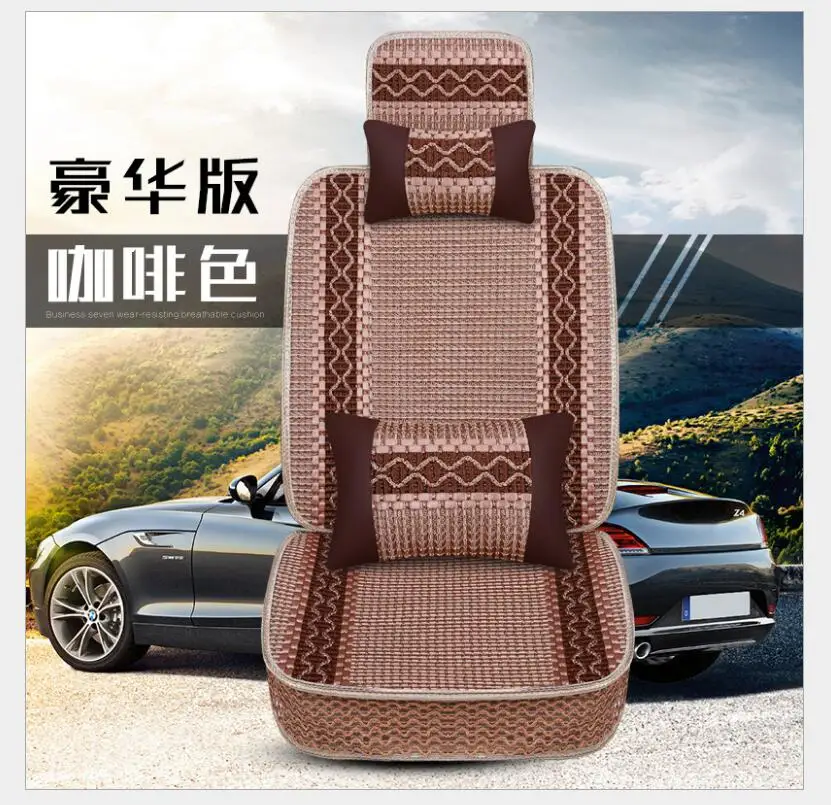 1 чехол на переднее автомобильное сиденье для Toyota, Подушка на сиденье для автомобиля, защитный коврик для сиденья, аксессуары для интерьера, Стайлинг автомобиля - Название цвета: CC