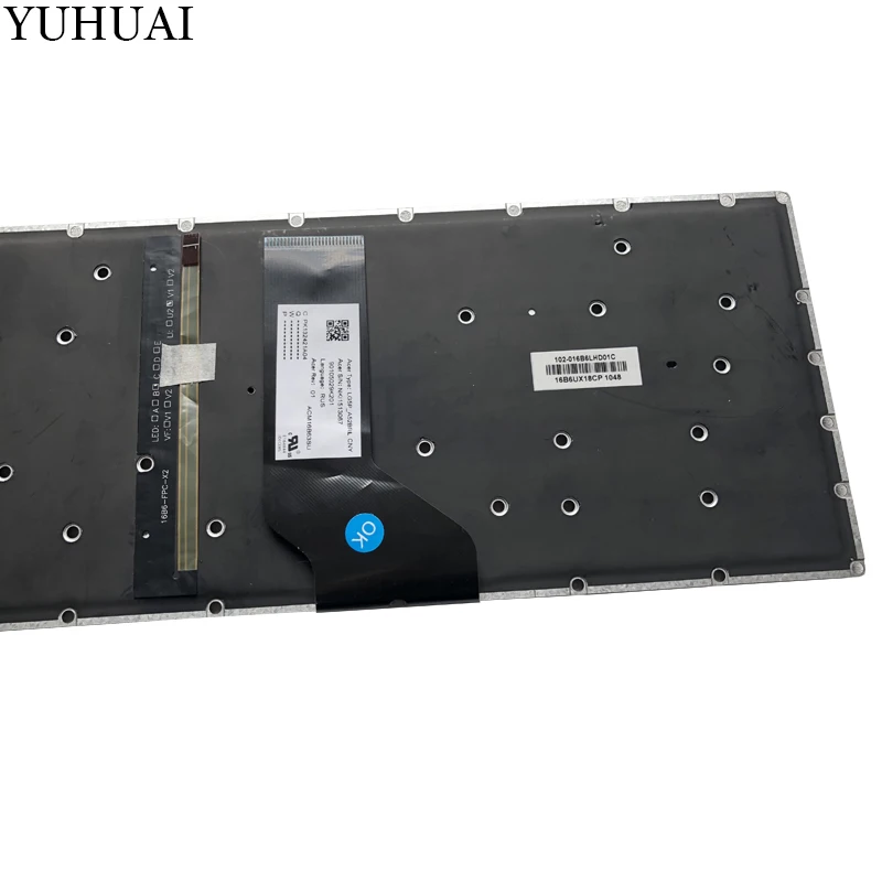 RU Клавиатура для ноутбука acer деталь нитро-двигателя Himoto Redcat AN515-52 AN515-53 AN515-53-52FA AN515-53-53U7 ноутбук русская клавиатура с подсветкой