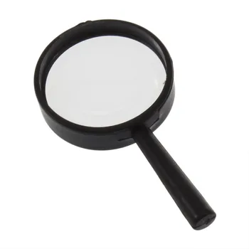 

Top Handheld Reading 5X Magnifier Hand Held Magnifying 25mm Mini Pocket Magnifying Glass Children Magnifying Glass
