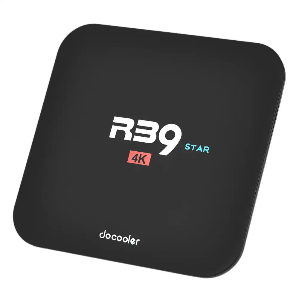 Docooler R39 STAR Smart Android 7 1 tv Box RK3229 четырехъядерный UHD 4 K VP9 H.265 2 ГБ/16 ГБ Dlna Wi Fi LAN HD