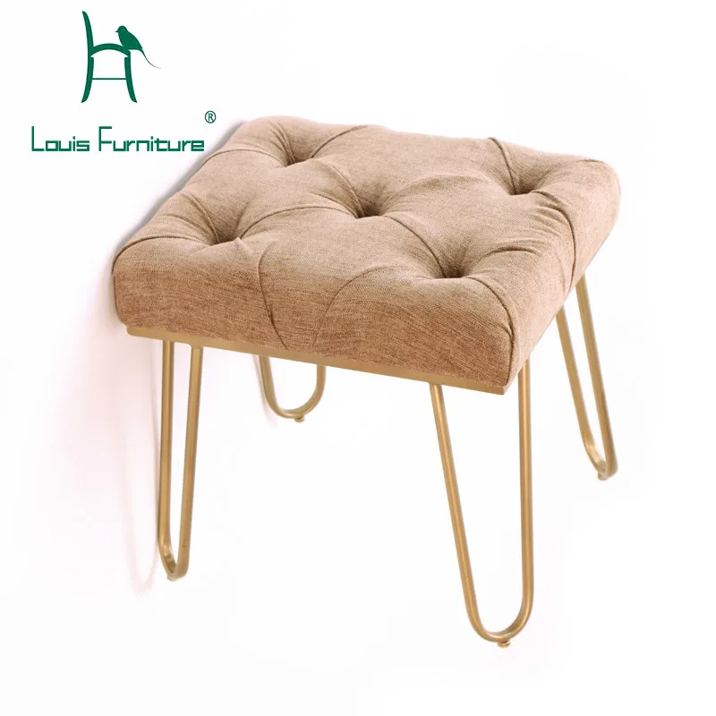 Louis Fashion Stools & Ottomans Simple Modern Iron AliExpress