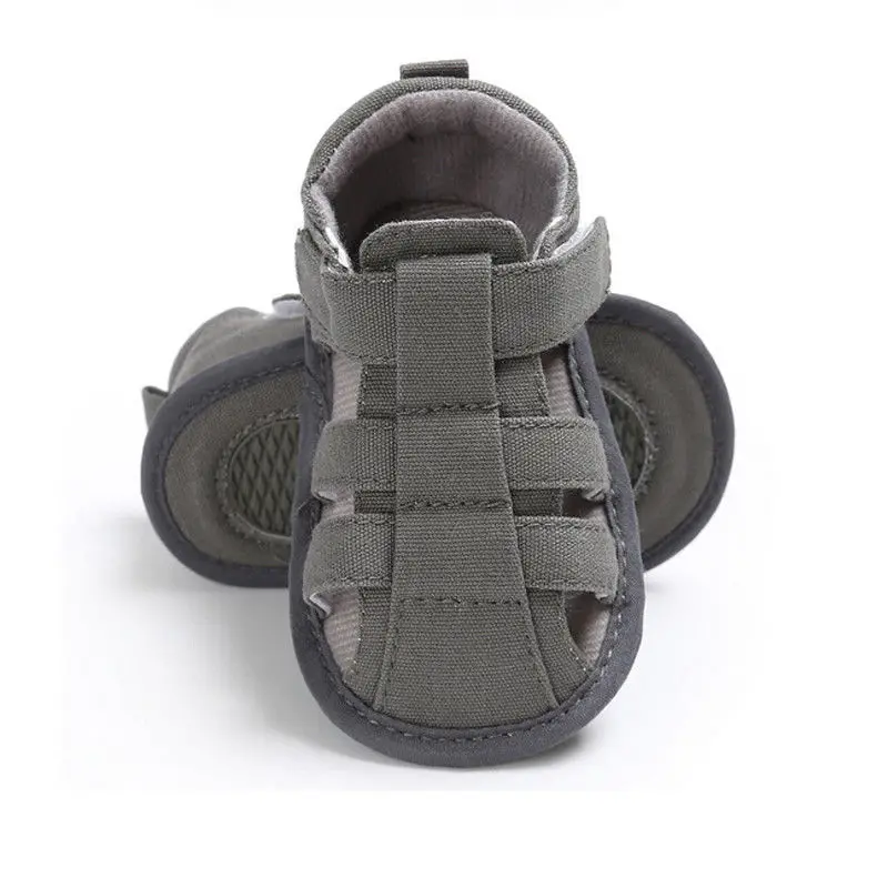 Новые брендовые парусиновые на мягкой подошве для новорожденных детей и маленьких мальчиков, детские кроссовки, сандалии, обувь, модная детская обувь