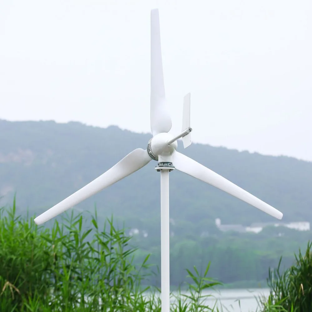 CE 1000w ветряной генератор турбины горизонтальный 1000 ватт горизонтальный контроллер аэрогенератора доступен китайский завод