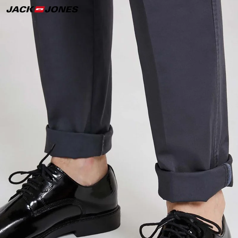 Jack& Jones мужские весенние и летние Узкие повседневные брюки | 218314548