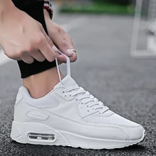 brand new products running shoes for unisex comfortable For men Sneaker breathable Mesh Air cushioning Jogging shoes sizes 35 45-in Running Shoes from Sports & Entertainment on Aliexpress.com | Alibaba Group