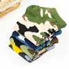 1 Pairs Men's Socks Spring and Summer Cotton Camouflage Army Style Casual Boat Socks Man Short Socks ► Photo 3/6