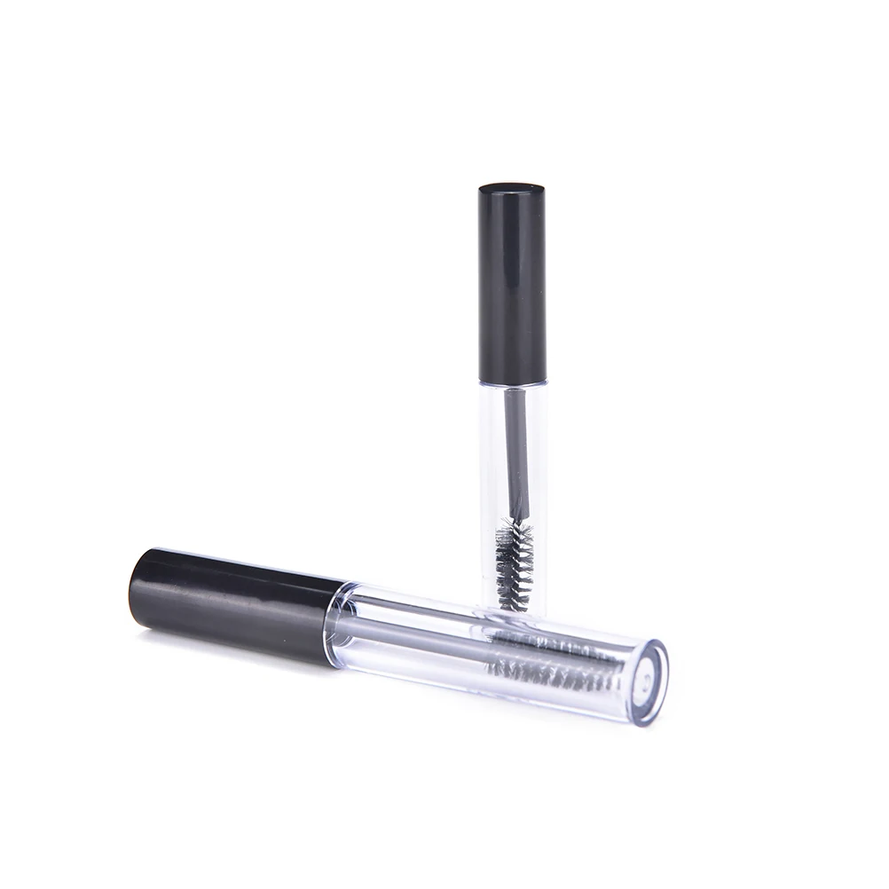 1PC 1.5ML/3.5ML Empty Mascara Tube Eyelash Cream Vial/Liquid Bottle/Container Black Cap For Eyelash Growth
