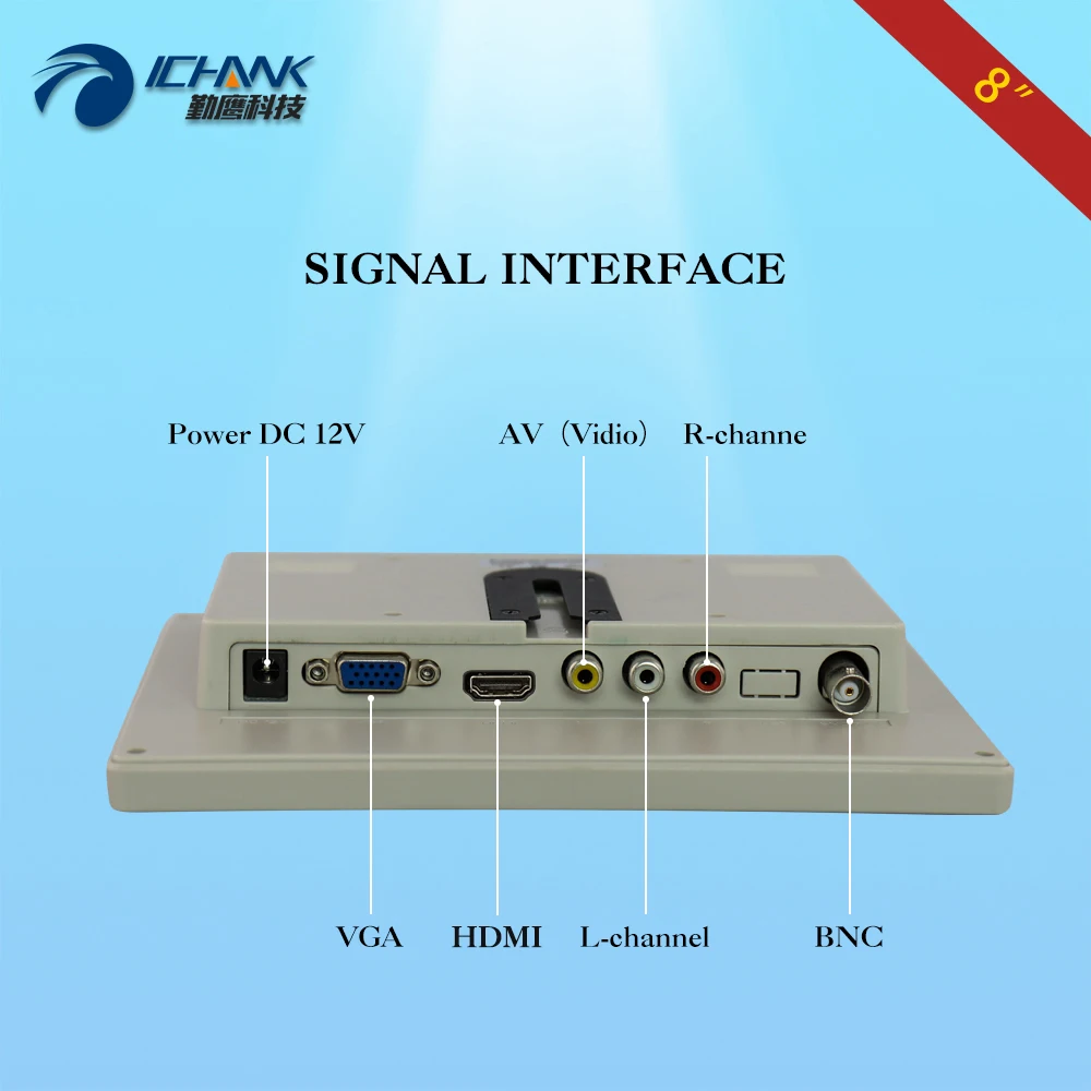 ZB080JN-262W/8 &ġ 1024x768 ȭƮ  AV HDMI VGA  ϱ  ̴ Ƿ ̰ PC LCD ȭ ÷ 