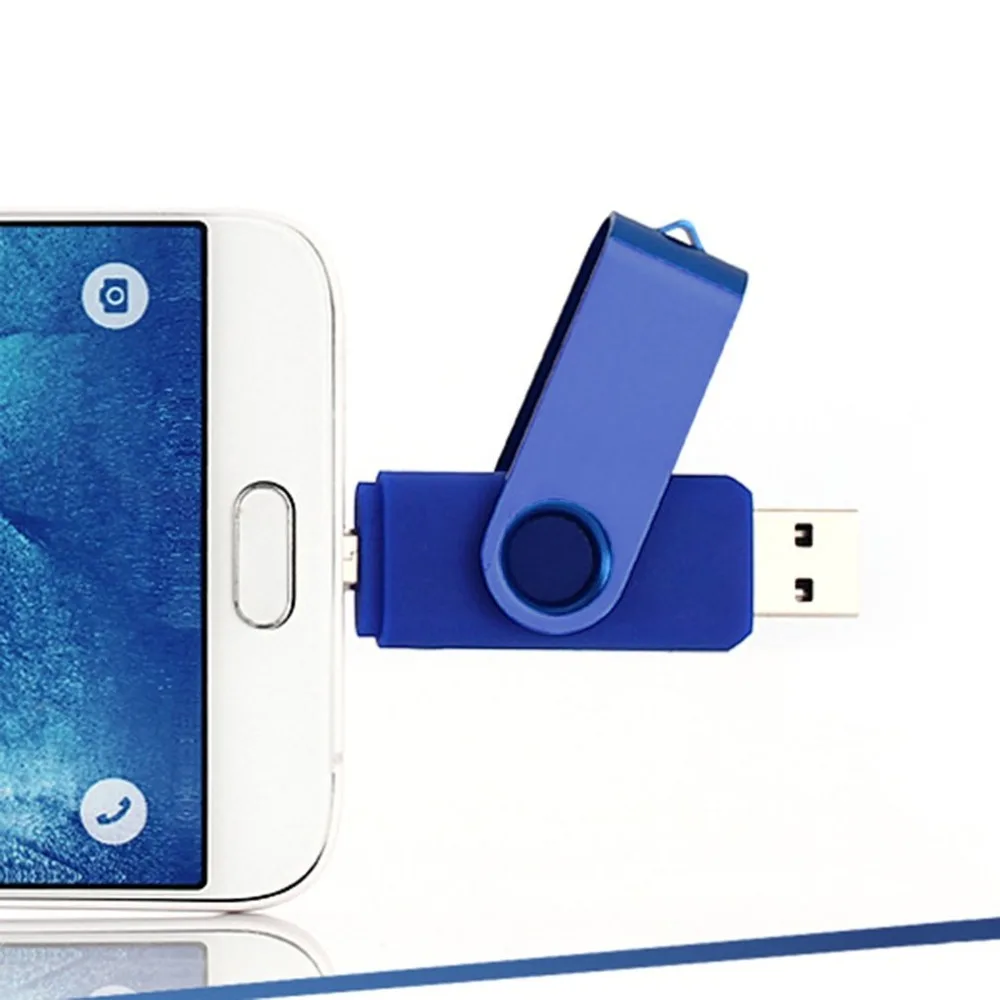2 в 1 OTG USB флеш накопитель 256 ГБ 3 0 u диск карта памяти карамельных цветов Поддержка