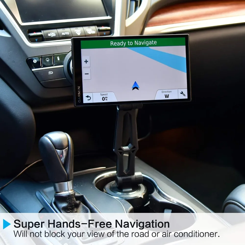 For Garmin Nuvi 650 660 680 GPS Bean Bag Dash Mount Swivel Arm Ball