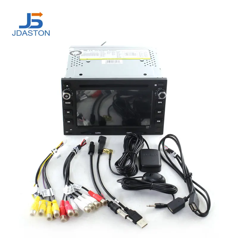 Discount JDASTON ANDROID 9.1 Car DVD Player For VW Volkswagen PASSAT B5 MK5 GOLF POLO TRANSPORTER 2 Din Car Radio Multimedia GPS Navi RDS 4