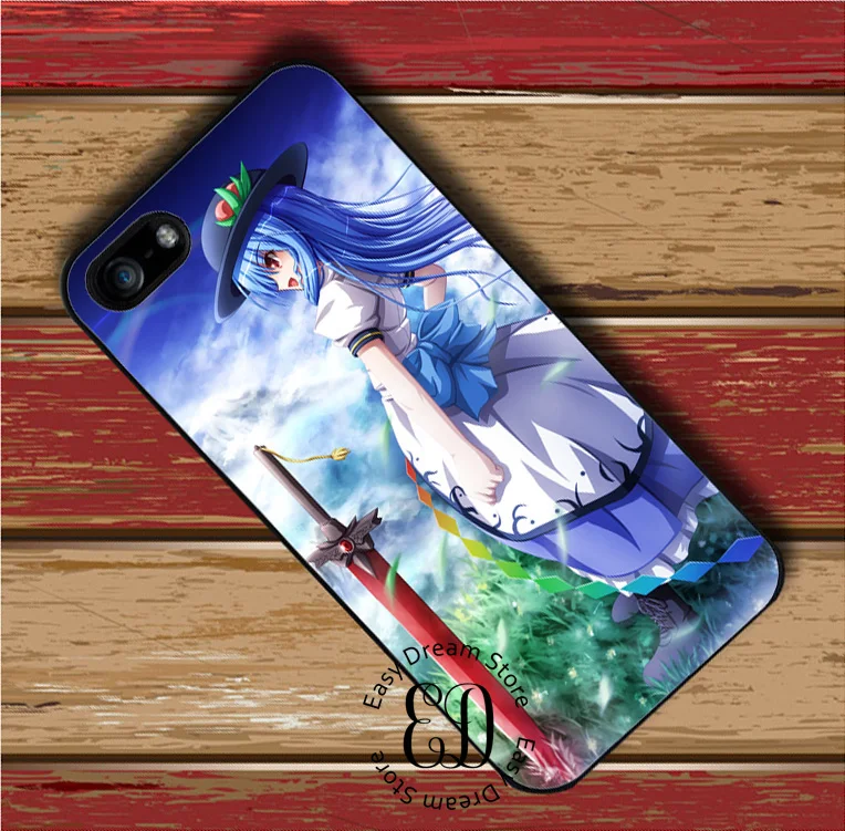 Touhou Project Hinanawi Tenshi Case For Iphone 11 12 Pro X Xr Xs Max 6 7 8 Plus Samsung S10 S S8 S9 Plus Note 8 9 10 Case For Iphone Case Pluscase For Aliexpress