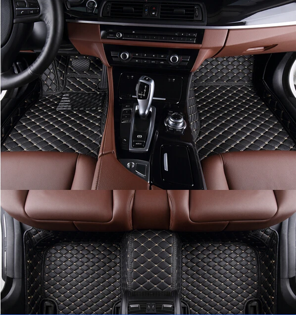 2015 Good Custom special floor mats for BMW 325i font b Convertible b font 2012 2007