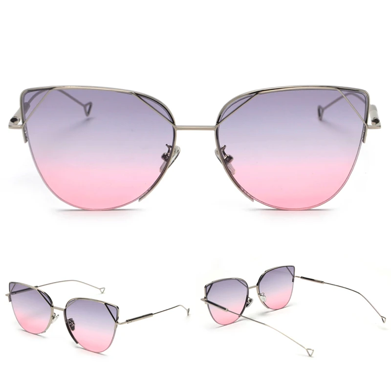 Half Frame Sunglasses Lady detail (7)