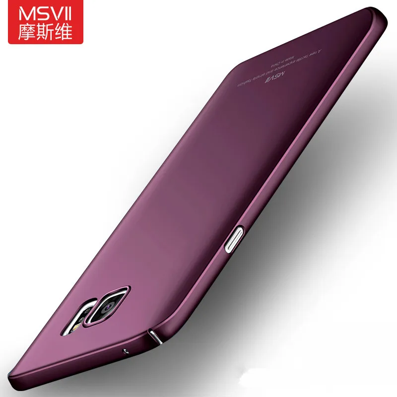 Роскошный чехол MSVII для Samsung galaxy note 5 твердый пластиковый с полным покрытием