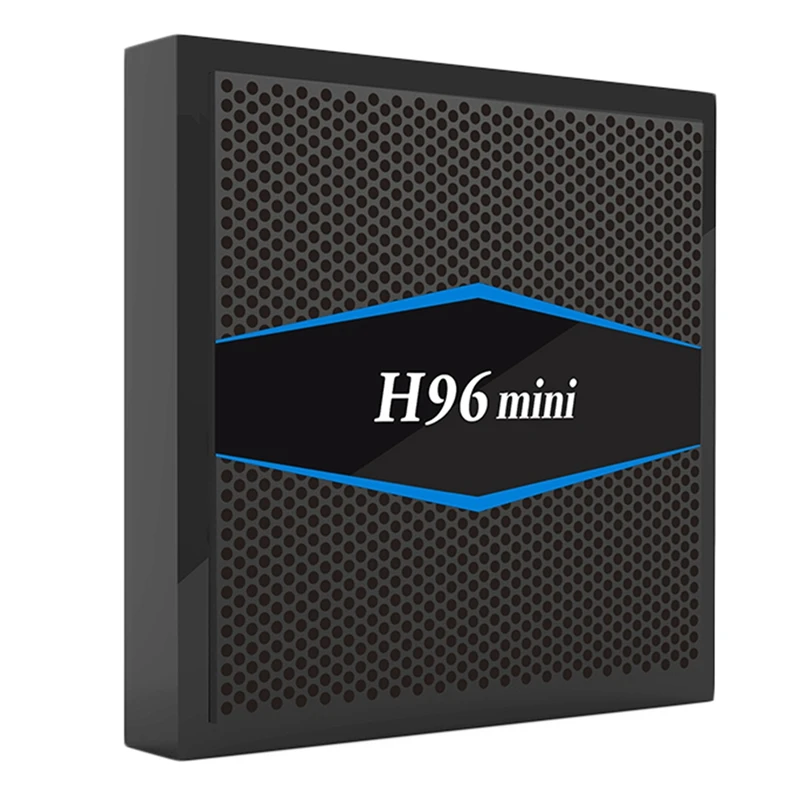 H96 Мини Android 7,1 Amlogic S905W 4 ядра Smart Tv Box, 2 Гб оперативной памяти, 16 Гб встроенной памяти, Поддержка 2,4/Wi-Fi 5 ГГц Wi-Fi 100 M Lan Bluetooth 4,0 H.265 4 K Medi