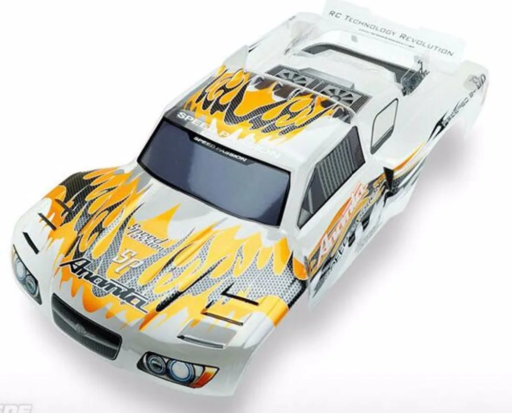 Корпус кузова Hpi Racing для автомобилей HPI Blitz лакокрасочный корпус 1/10 короткий ход 727