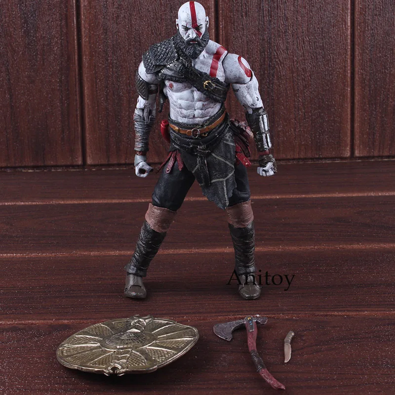 Action Figure NECA God of War 4 Kratos PVC Figures of ...