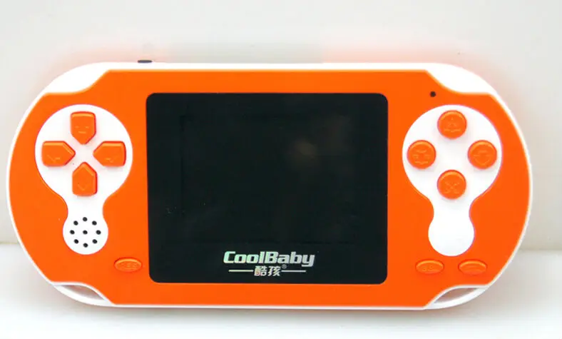 CoolBaby RS-10A Игровые приставки 200 игр+ 30 в 1 8 бит Детские портативные игровые приставки карточные игры Поддержка внешних ручек