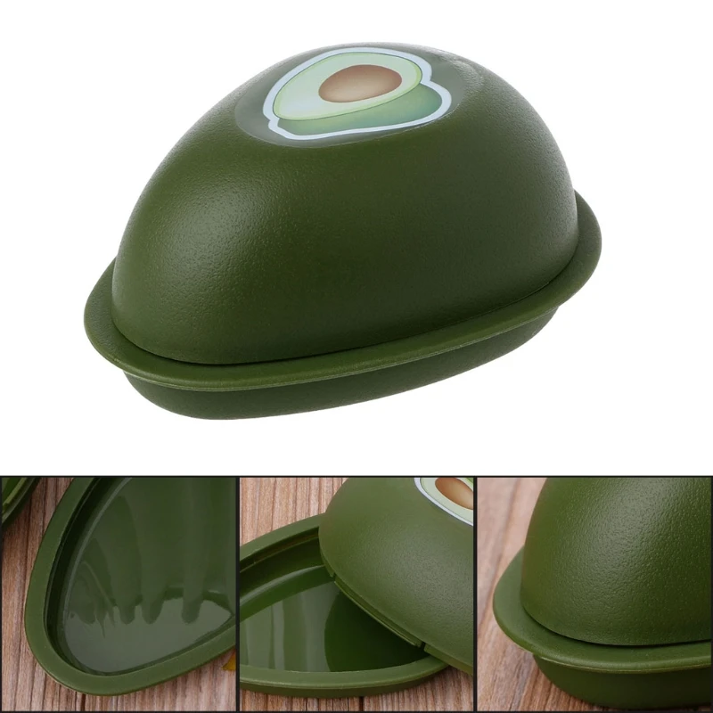 

Avocado Savers Food Storage Box Crisper Plastic Vegetable Fruits Containers