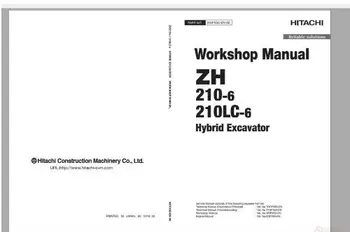 

Hitachi Full ExcavatorShop Manual Set 2019