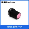 4K Lens With IR Filter 8Megapixel Fixed M12 1/2.5 inch 4mm For SONY IMX317/IMX179 4K Action Camera or Sport Camera Free shipping ► Photo 1/6