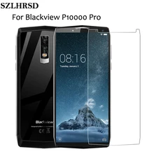 2Pcs 2.5D 0.26mm 9H Tempered Glass For Blackview P