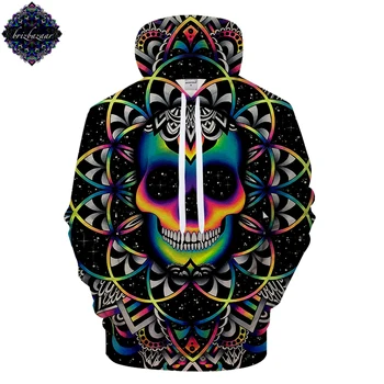 

Chaos By Brizbazaar Art 3D Print Hoodies Men Women Skull Hoodies Sweatshirt Tops Pullovers Fashion Brand Tracksuits Streetwear